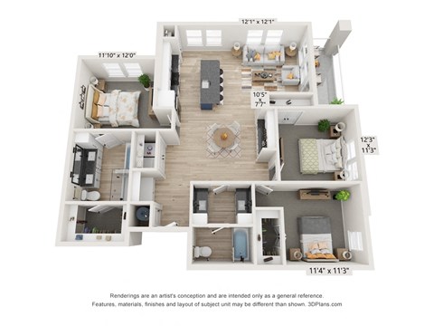 615 Old Hickory Blvd 1-3 Beds Apartment for Rent - Photo Gallery 60